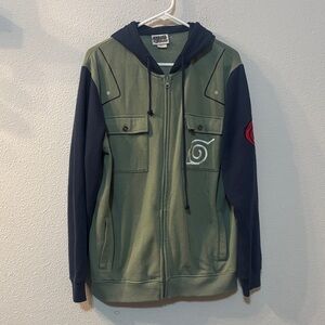 Naruto Shippuden Zip Up Jacket